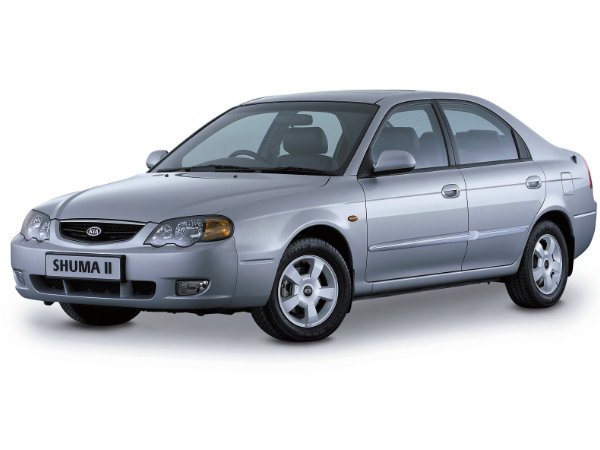 Kia Shuma II Hatchback [FB] (2001-2004)